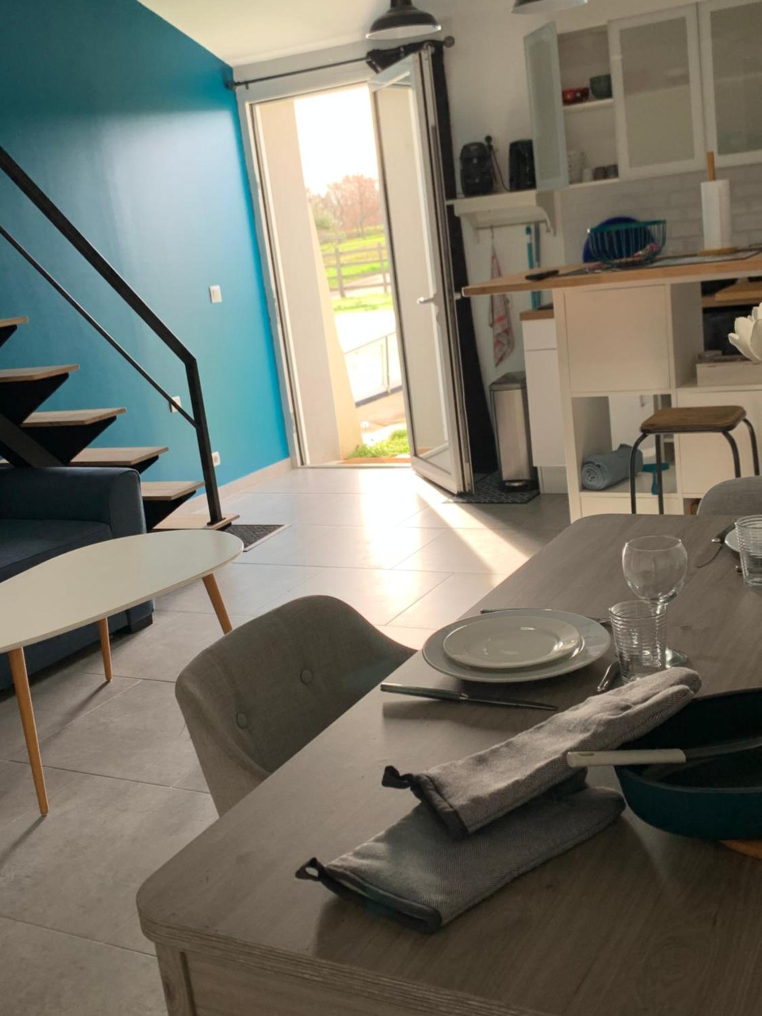 Appartement Au Calme Proche Chateau De Launac, Animaparc Exterior foto